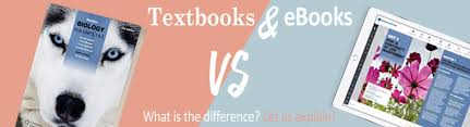 Textbooks Vs Ebooks Lilydale Books