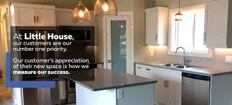 Easy 2 beds on lower level; Home The Little House