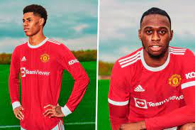 Brand new team sponsor team viewer. Man Utd 2021 22 Kit New Home And Away Jersey Styles Release Dates Goal Com