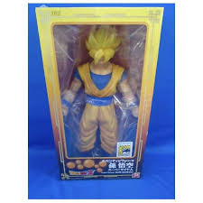 Dragon ball z is a popular anime following the adventures of goku, who with the help of his friends defends the earth against all manner of villains, from aliens to androids and everything in between. Best 18 Gigantic Series Ss Goku X Plus Dragon Ball Z Figure Rare Big Large Statue 1 4 Scale For Sale In Santa Monica California For 2021