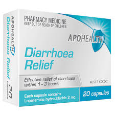 The main treatment is to have lots to drink, which aims to avoid dehydration. Apohealth Diarrhoea Relief 20 Caps Adore Pharmacy