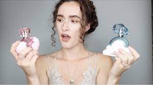 This scent opens with top notes of juicy raspberry and sparkling pear for a playful and fruity sweetness. Ariana Grande Thank U Next Versus Cloud Perfume Unboxing Honest Review Youtube