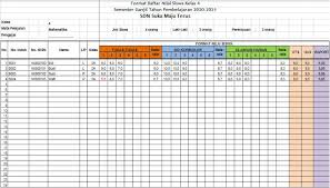 Format daftar nilai kelas 6 sd k13 ini dapat digunakan oleh bapak/ibu guru untuk mengolah nilai ulangan harian (uh), nilai tugas, nilai penilaian tengah semester (pts), dan. Dovw4miw1weywm