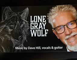 Lone Gray Wolf