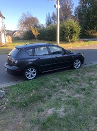Mazda 2008 3s are tuned more for sport handling, and that influences its ride. 2008 Mazda 3 Hatchback Gt Sport Sooke Victoria Mobile