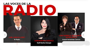 W radio es una emisora de radio que emite 24 horas de programación hablada, relacionada con noticias, entrevistas y música. Llega Carlos Loret A Zacatecas A Traves De Nueva Estacion De Radio