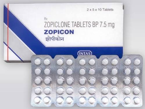 Zopiclone Sedative-hypnotic Tablets - 7.5 Mg, Fast-acting Sleep Aid For Insomnia With 10 Capsules Per Pack at 220.00 INR at Best Price in Delhi | Kumar & Company