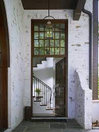Transfer a workable amount of solution to a small bucket or a. Limewash Vs Painted Brick Exterior Plank And Pillow