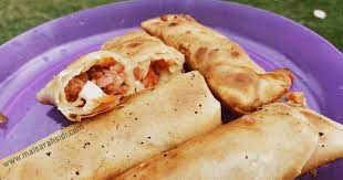 Semua ibu bapa mesti tahu anak susah nak makan sayur bukan? Popia Goreng Inti Daging Dan Sayur Yang Menyelerakan