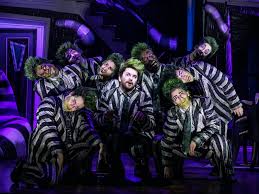 Like connecting movie!version with cartoon!version. Beetlejuice Tickets New York Todaytix