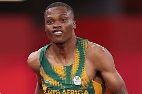 'the plan was for nothing but the win', says akani simbine. Ezhc3akgktdasm