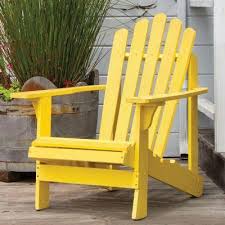 Adirondack Chair Spray Painted Bright Yellow Adirondackchairs Adirondack Chairs Painted Rustic Furniture Adirondack Chair