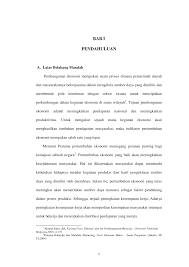 Pada peringkat awal penubuhannya disiplin ekonomi hanya bertaraf jabatan. 2