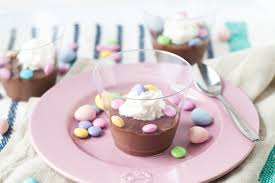 Check spelling or type a new query. Mini Chocolate Pudding Easter Dessert Cups Homemade Nutrition Nutrition That Fits Your Life
