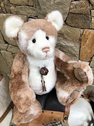 Bessie Charlie Bears 50cm Collectable Teddy Bear Teddy Bear Charlie Bears Teddy Bear Collection