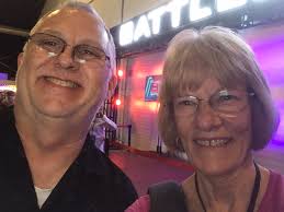 Walking the floor or in the board game room at the Hyatt Ballroom