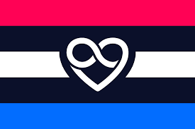 I liked the stripes, but the flag still seemed incomplete, i feel like the white looked too blank. Jason Looking For Work On Twitter I Redesigned The Polyamory Flag Pride Gay Polyamory Vexillology