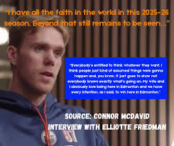 Connor Mcdavid Talking to Skinner