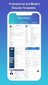 Our goal is to help the job seekers to create professional resume that get more job opportunities and successfully build their career. Icv Free Resume Builder Cv Maker Intelligent Cv App