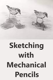 Drawing With Mechanical Pencils Mechanical Pencils Drawings Draw On Photos