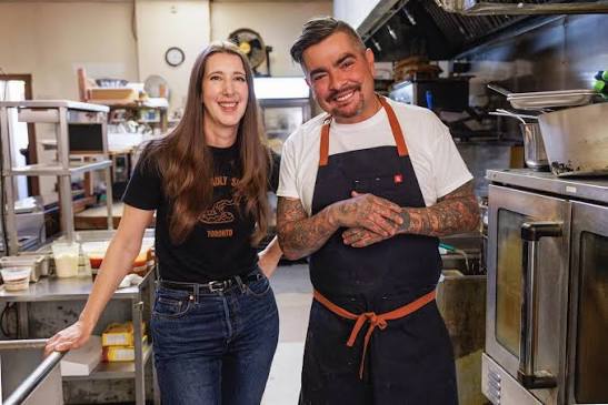 Tune-In Alert‼️ #RestaurantImpossible: Last Call starts Thursday, July 23 @  8|7c! @chefaaronsanchez + @jen___agg are giving struggling eateries a  second chance at success as they work with chefs and owners to refresh