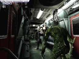 Start the game, then go to bonuses, shop, and buy any item(s) from the store that you can afford. Resident Evil Outbreak File 2 Screenshot
