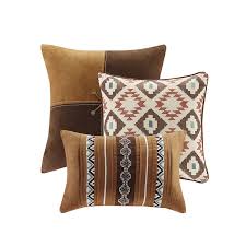 Instantly refresh your room with a complete bedding set in coordinating colors, patterns and need just the basics? Southwest Living Native American King Comforter Set Sears Marketplace