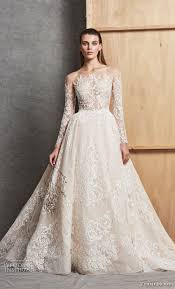Zuhair Murad Fall 2018 Wedding Dresses Wedding Inspirasi Wedding Dresses Zuhair Murad Wedding Dress Long Sleeve Zuhair Murad Bridal