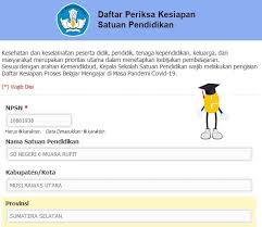 Mungkin anda membutuhkan cukup banyak waktu sampai. Cara Mengisi Kesiapan Proses Belajar Mengajar Di Satuan Pendidikan Pada Masa Pandemi Covid 19 Edukasinfo Net