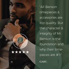 Benson Watch Company — Republic