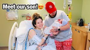 Liven Family Labor And Delivery Meet Our Son Youtube