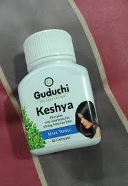 Clear hair oil clear hair oil ingredients clear hair oil benefits clear anti. Keshya Hair Nutrient Capsules For Strong Healthy Hair Prevents Gre Guduchi Ayurveda