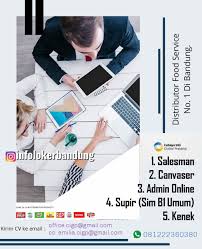 Cari lowongan kerja driver untuk karir dan pekerjaan anda. Loker Jne Bandung Agustus 2020