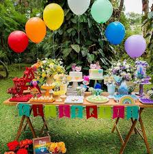 101 Fiestas 20 Originales Fiestas De Trolls Picnic Birthday Party Picnic Birthday Trolls Birthday Party