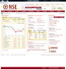 Web Review Www Nseindia Com Official Website Of National
