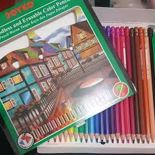 Jual Pensil Warna 24 Warna Bisa Di Hapus Joyko Cp 115 Erasable Kota Depok Mahdiyah Tokopedia
