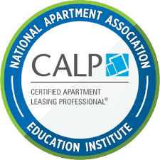 Certified Apartment Leasing Professional (formerly NALP) | National  Apartment Association