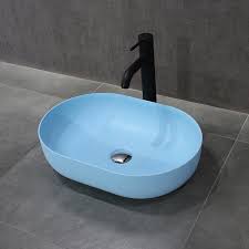 artificial stone bathroom sink basin