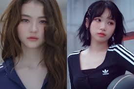 Seenak Jidat Tuding Ella Gross MEOVV Plagiat Gaya Chaewon, Fans LE SSERAFIM  Banjir Cibiran Netizen