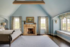 Find great deals on ebay for french country bedroom. 75 Beautiful French Country Bedroom With Blue Walls Pictures Ideas May 2021 Houzz