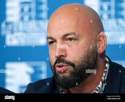 Canada. 15th Dec, 2022. Eric Gingras, CSQ, reacts to the government offers  at a news conference, in Quebec City, Thursday, Dec. 15, 2022. THE CANADIAN  PRESS/Jacques Boissinot Credit: The Canadian Press/Alamy Live