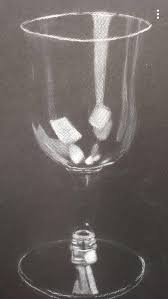 The Novice Glass Still Life White Charcoal Drawing On Black Paper February 2017 It Is Simple Yes But Im Ju Black Paper Drawing Black Paper Charcoal Drawing