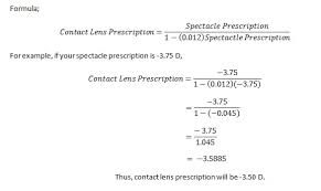 contact lens prescription my contact lens blog