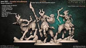 Buy Arverian Cervitaurs Woodkeepers Aos War Games Role Dungeons Online in  India - Etsy