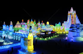 Image result for harbin ice show description