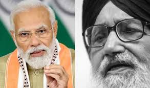 PM Modi, Shah, Kharge condole demise of Parkash Singh Badal-Telangana Today