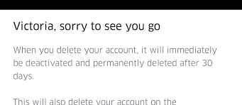 Check spelling or type a new query. How To Delete Your Uber Account For Good