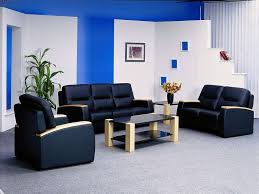 Blue And White Wall Black Sofa For Living Room Jpg 1022 766 Black Living Room Living Room Turquoise Black And White Living Room