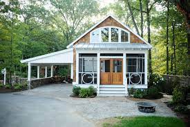 Door County Cottage Rentals Exterior Eclectic With Car Port Cedar Shakes Cottage Exterior Carport Designs Guest Cottage