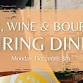 Beer, Wine & Bourbon Pairing Dinner event in Eldersburg, MD